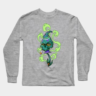 Acid mushroom Long Sleeve T-Shirt